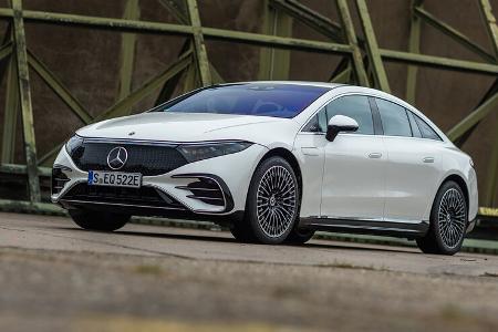 Mercedes EQS 580 4Matic, Exterieur