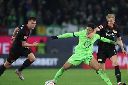 1:1 in Wolfsburg: Viertes Spiel ohne Sieg für Union