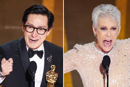 Nebendarsteller-Oscars gehen an Ke Huy Quan und Jamie Lee Curtis