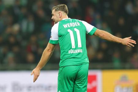 Werder: Füllkrug sauer nach Bayer-Pleite