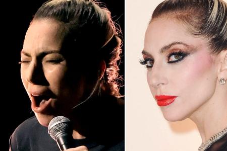 Völlige Verwandlung: Lady Gaga überrascht mit Oscar-Performance