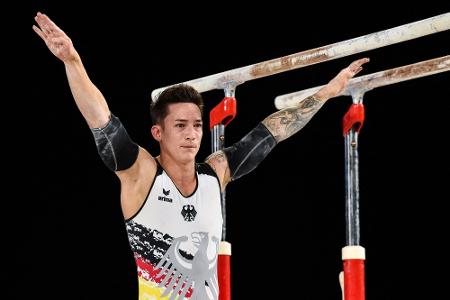 Kunstturnen: Nguyen Markenbotschafter für Luxus-Label