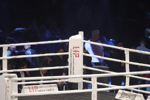 IOC-Überwachungsteam bei Box-WM der Frauen in Indien