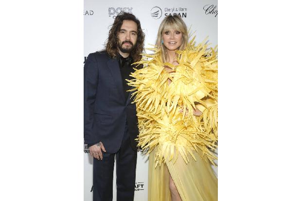 Wie in jedem Jahr lud Elton John auch 2023 wieder zu seiner Viewing Party am Rande der Oscars zugunsten seiner AIDS-Stiftung ein - und die Promis wie Heidi Klum und Tom Kaulitz kamen in Scharen.