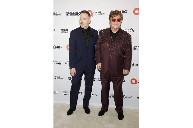 Elton John und David Furnish hielten zum 31. Mal die Gala ab, deren Ziel es ist, Geld für die Elton John AIDS Foundation zu sammeln.