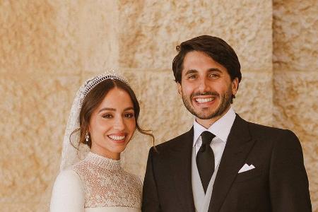 Prinzessin Iman von Jordanien: Königstochter feiert Traumhochzeit