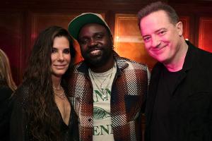 Sandra Bullock: Seltener Auftritt bei Party vor den Oscars