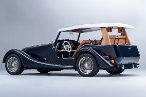 Morgan Plus 4 Spiaggina Einzelstück