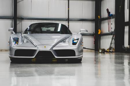 Ferrari Enzo The Argento Nürburgring
