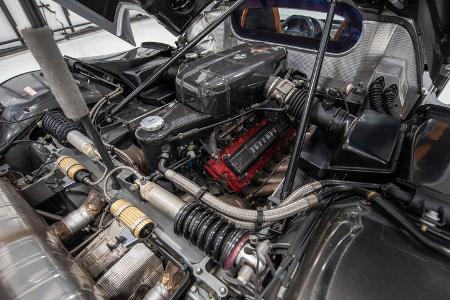 Ferrari Enzo The Argento Nürburgring