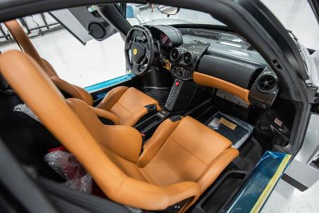 Ferrari Enzo The Argento Nürburgring