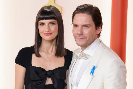 Daniel Brühl und Felicitas Rombold: Eleganter Auftritt bei den Oscars