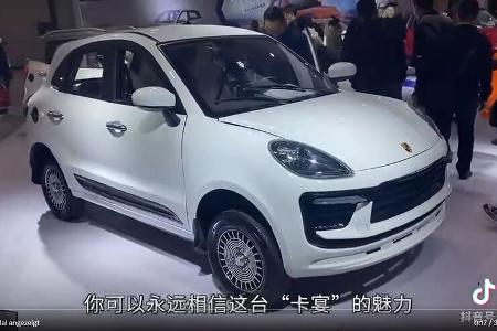 Porsche Cayenne China-Klon