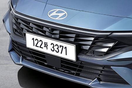 Hyundai Elantra/Avante Facelift