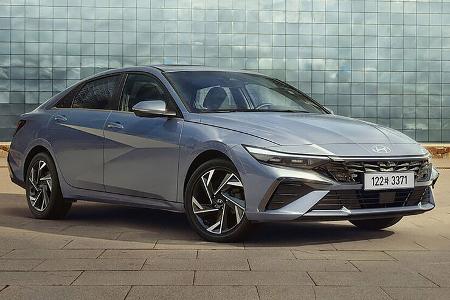 Hyundai Elantra/Avante Facelift