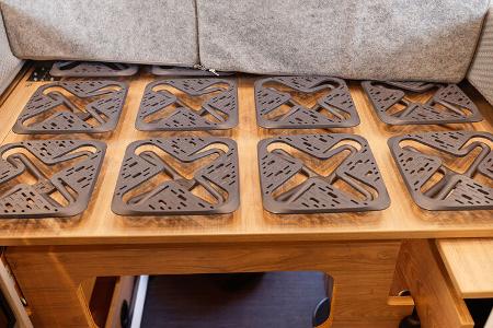 Dethleffs Globetrail Federung