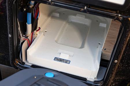 Dethleffs Globetrail Toilette