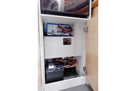 Dethleffs Globetrail Elektrik