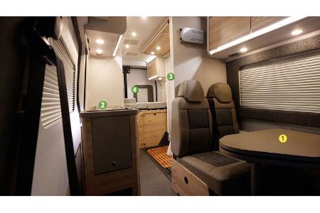 Dethleffs Globetrail Licht