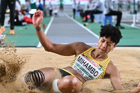 Weitsprung: Mihambo wird nur Vierte in Istanbul