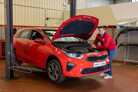 Gebrauchtwagencheck Kia Ceed CD