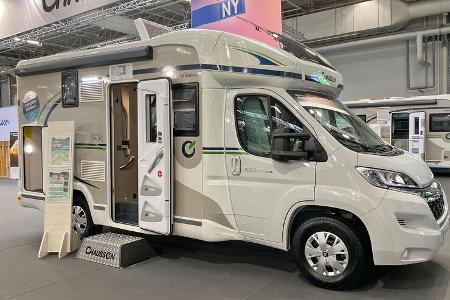 Wohnmobil, außen, Beifahrerseite