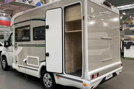 große Heckklappe, Heckgarage