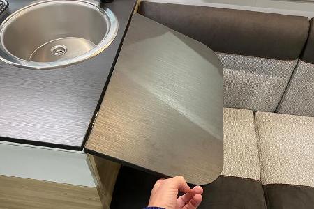 Arbeitsflächen-Erweiterung, Arbeitsfläche, Küche