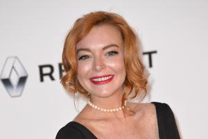 Lindsay Lohan wird zum ersten Mal Mutter