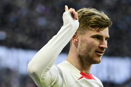 Leipzig mit Mittelfeld-Block gegen City - Werner im Sturm