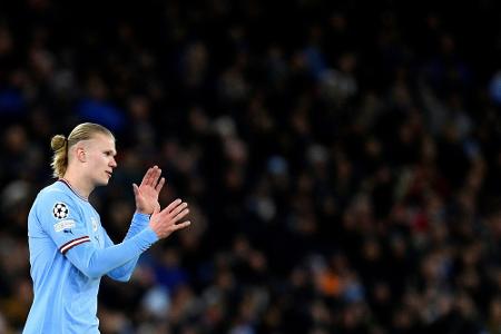 Fünferpack: Haaland zieht mit Luiz Adriano und Messi gleich