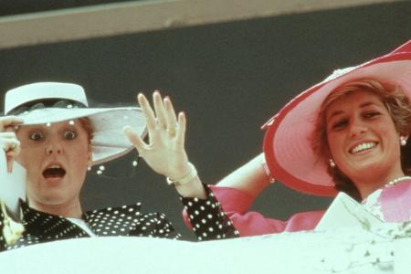 Wilde Junggesellinnenparty: Sarah Ferguson und Diana wurden verhaftet