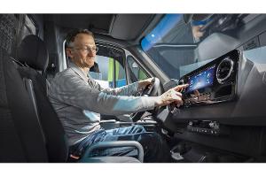 i Mercedes eSprinter Fahrerhaus
