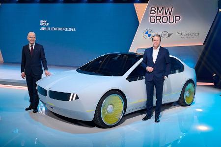 BMW Neue Klasse Bilanz-Pressekonferenz
