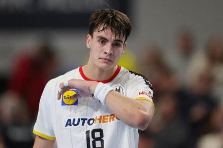 DHB-Team ohne Köster nach Dänemark