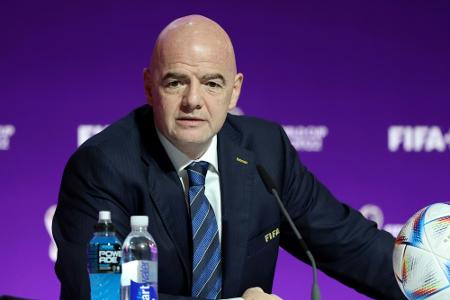 DFB verweigert Unterstützung für Infantino