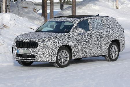 Erlkönig Skoda Kodiaq