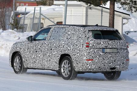 Erlkönig Skoda Kodiaq