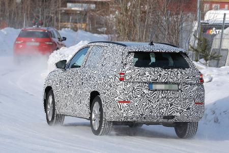 Erlkönig Skoda Kodiaq