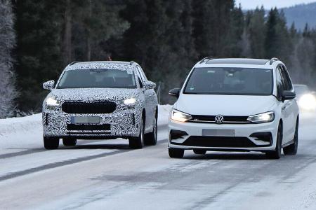 Erlkönig Skoda Kodiaq