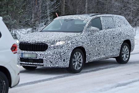 Erlkönig Skoda Kodiaq