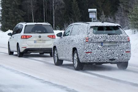 Erlkönig Skoda Kodiaq