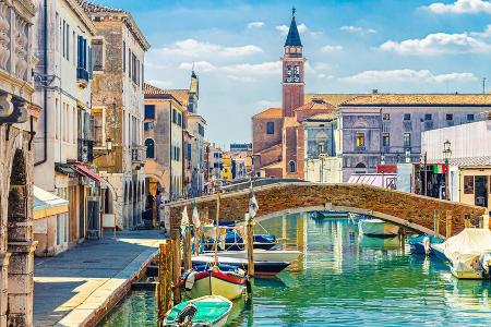 Die italienische Perle Chioggia: Ein Abstecher ins 