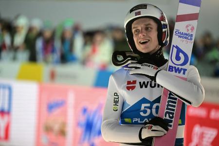 Granerud baut Raw-Air-Führung aus - Geiger Sechster