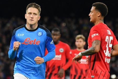 Schwarzer Mittwoch am Vesuv: Frankfurt scheitert in Neapel