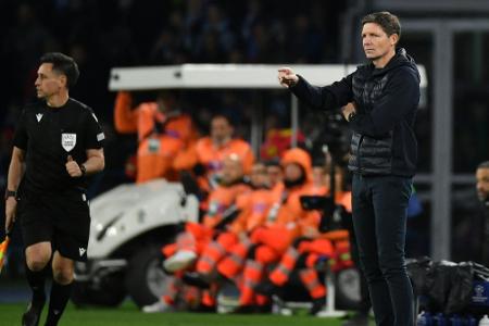 Eintracht hakt Achtelfinal-Aus in Neapel ab