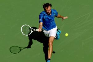 Seriensieger Medwedew erreicht Halbfinale von Indian Wells