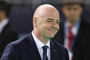 Infantino lobt sich für WM: "Ich habe geliefert"