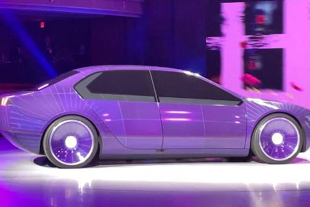 BMW iVision Dee E Ink
