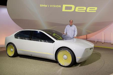 BMW iVision Dee E Ink